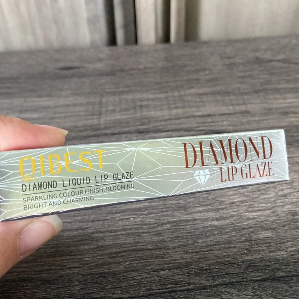 Qibest Diamond Liquid Lip Glaze 01 New!